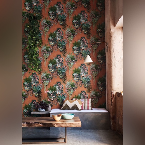 Talavera Wallpaper by Cole & Son NIP Two Rolls - Picture 1 of 4